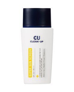 Сонцезахисна емульсія CUSkin Clean-Up Super Sun Screen SPF 50+ PA+++ 50 мл 300149 фото
