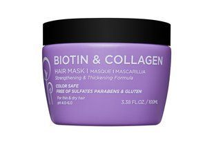 Зміцнююча маска для тонкого та ламкого волосся Luseta Beauty Biotin & Collagen 100 мл LA7004MA фото