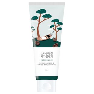 Очищающая пенка с экстрактом иголок сосны Round Lab Pine Calming Cica Cleanser 150 мл  03151 фото