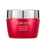 Крем для сияния и восстановление кожи лица TERRAZEN RED DIAMOND ASTAXANTHIN FACE CREAM 50 мл 8809263868622 фото