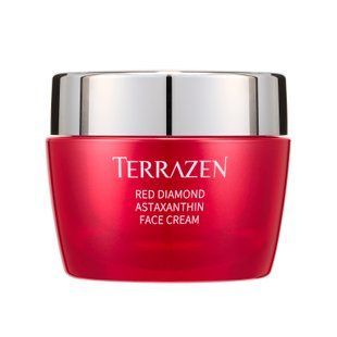 Крем для сайва та відновлення шкіри обличчя TERRAZEN RED DIAMOND ASTAXANTHIN FACE CREAM 50 мл 8809263868622 фото