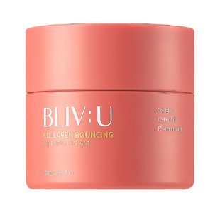 Крем з колагеном BLIV:U Collagen Bouncing Firming Cream 80 мл 03211 фото