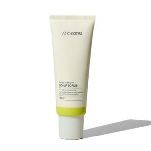 Кислотний скраб-пілінг для шкіри голови WHOCARES Pumping Protein Scalp Scrub 180 мл 000006037 фото