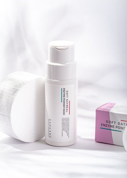 Делікатна ензимна пудра USOLAB Soft Oatmeal Enzyme Powder Wash 50 г 80382 фото Делікатна ензимна пудра USOLAB Soft Oatmeal Enzyme Powder Wash 50 г 80382 фото
