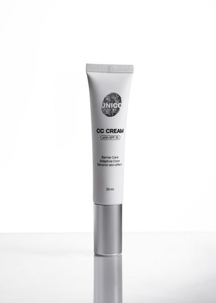 СС-крем для лица с уходовыми свойствами UNICO CC-Cream with SPF 35 PA++ 30 мл 0091 фото СС-крем для лица с уходовыми свойствами UNICO CC-Cream with SPF 35 PA++ 30 мл 0091 фото