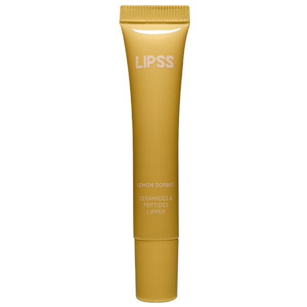 Блеск для губ "Лимонный сорбет" LIPSS Lipper Lemon Sorbet Lip Gloss 8 мл 4820276880290 фото