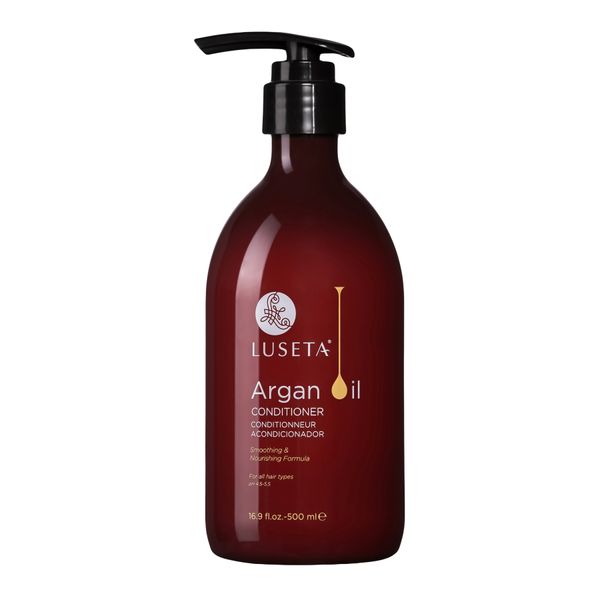 Кондиціонер відновлюючий Luseta Beauty Argan Oil 500 мл L3035S фото