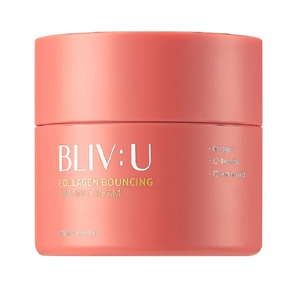 Крем с коллагеном BLIV:U Collagen Bouncing Firming Cream 80 мл 03211 фото