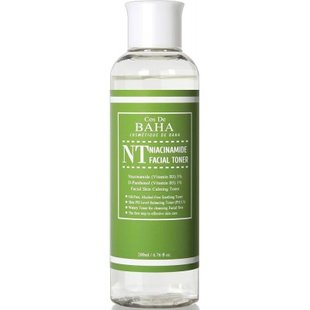 Тонер для проблемной кожи с ниацинамидом Cos De BAHA Niacinamide 5% Facial Toner 200 мл 1120000222 фото