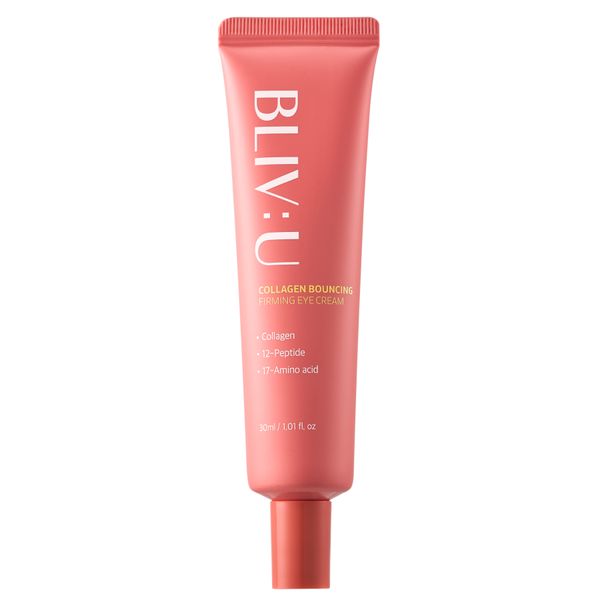 Крем для зоны вокруг глаз с коллагеном BLIV:U Collagen Bouncing Firming Eye Cream 30 мл 03214 фото