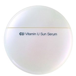 Солнцезащитная сыворотка с витамином U и витамином B12 Cuskin Vitamin U Sun Serum SPF 50+ PA++++, 50 г. 300254 фото