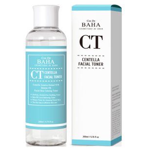 Успокаивающий тонер с центелой Cos De Baha Centella Facial Toner 200 мл 110290000012 фото