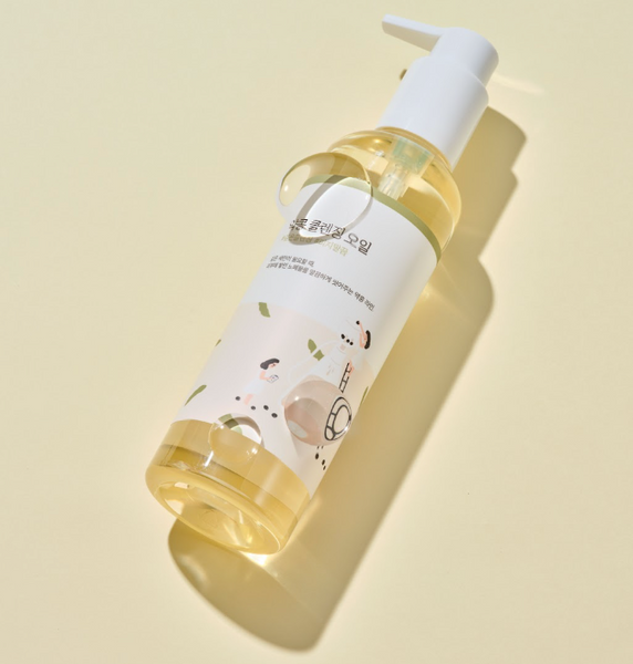 Гідрофільна олія з екстрактом чорних соєвих бобів ROUND LAB Soybean Cleansing Oil, 200 мл. 02952 фото