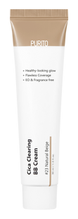 ВВ крем з екстрактом центелли Purito Cica Clearing BB Cream (№23 Natural Beige) 30 мл 01784 фото