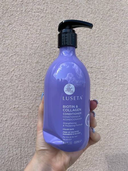 Уценка Кондиционер для ломких волос Luseta Beauty Biotin & Collagen 500 мл L6049SALE фото