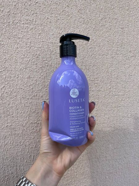 Уценка Кондиционер для ломких волос Luseta Beauty Biotin & Collagen 500 мл L6049SALE фото