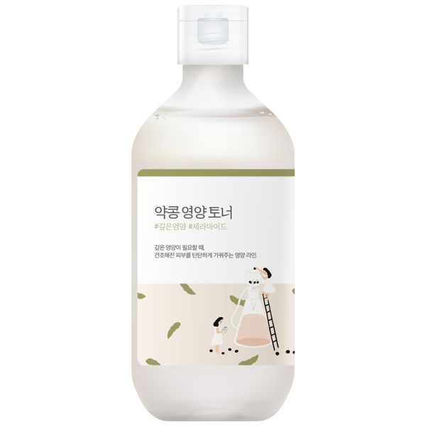 Питательный тонер с экстрактом соевых бобов ROUND LAB Soybean Nourishing Toner, 300 мл. 02948 фото