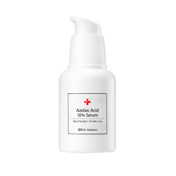 Протизапальна, освітлююча сироватка з азелаїновою кислотою CU SKIN Dr. Solution Azelaic Acid 10% 30 мл 300281 фото Протизапальна, освітлююча сироватка з азелаїновою кислотою CU SKIN Dr. Solution Azelaic Acid 10% 30 мл 300281 фото