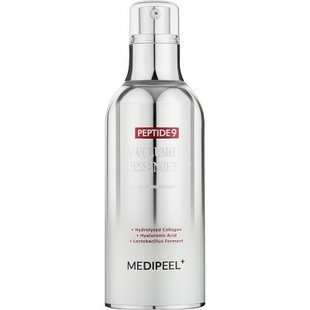 Антивозрастная эссенция для эластичности кожи Medi Peel Peptide 9 Volume All In One Essence Pro, 100 мл 4096 фото