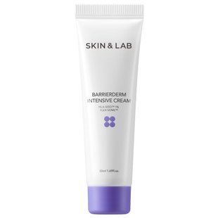 Інтенсивно відновлюючий бар'єрний крем SKIN&LAB Barrierderm Intensive Cream, 50 мл. 03028 фото