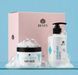 Набор для баланса и увлажнения кожи головы и сухой длины Besty Hydra Balance Shampoo & Hydra Intense Hair Mask 300 мл + 350 мл SETHBHM фото 3