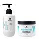 Набор для баланса и увлажнения кожи головы и сухой длины Besty Hydra Balance Shampoo & Hydra Intense Hair Mask 300 мл + 350 мл SETHBHM фото 1