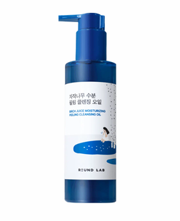 Гідрофільна олія з березовим соком ROUND LAB Birch Juice Moisturizing Peeling Cleansing Oil 200 мл 4954 фото