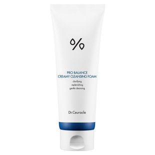 Кремовая пенка для умывания с пробиотиками Dr. Ceuracle Pro Balance Creamy Cleansing Foam 150 мл 8806133613948 фото