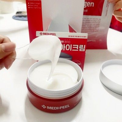 Антивозрастные патчи с коллагеном Medi-Peel Red Lacto Collagen Eye Patch, 60 шт 3815 фото