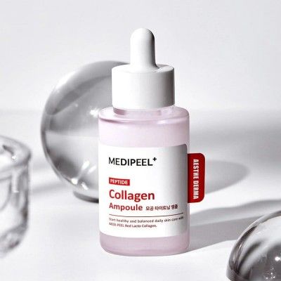 Сыворотка для упругости и эластичности кожи с коллагеном Medi-Peel Red Lacto Collagen Tightening Ampoule 50 мл 4369 фото