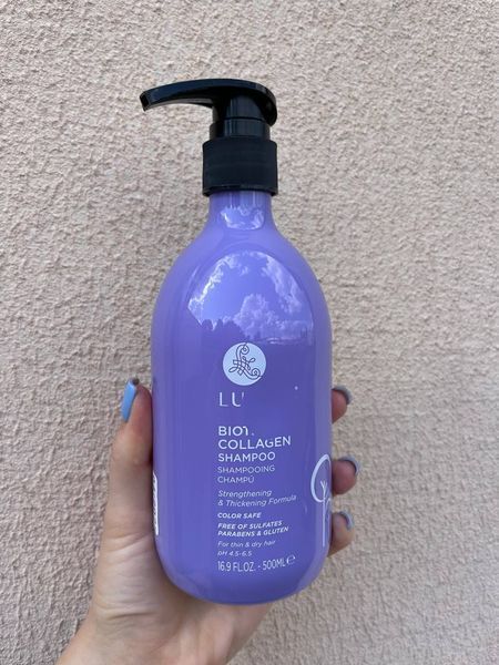 Уценка Шампунь для роста Luseta Beauty Biotin & Collagen 500 мл L6048SALE фото