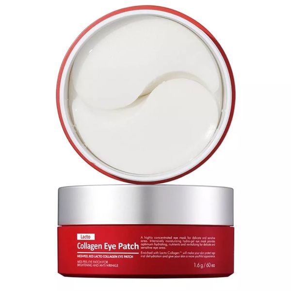 Антивікові патчі з колагеном Medi-Peel Red Lacto Collagen Eye Patch, 60 шт 3815 фото