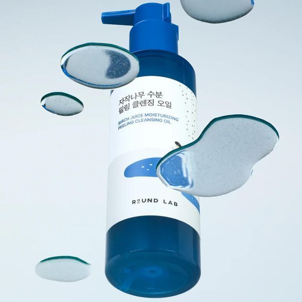 Гідрофільна олія з березовим соком ROUND LAB Birch Juice Moisturizing Peeling Cleansing Oil 200 мл 4954 фото Гідрофільна олія з березовим соком ROUND LAB Birch Juice Moisturizing Peeling Cleansing Oil 200 мл 4954 фото