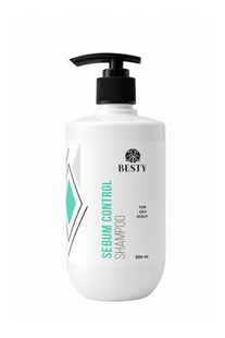 Шампунь для жирної шкіри голови Besty Sebum Control Shampoo 500 мл SC500_1 фото