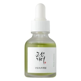 Успокаивающая сыворотка с экстрактом чайного дерева и пантенолом Beauty Of Joseon Calming Serum Green tea + Panthenol 30 мл 3752 фото