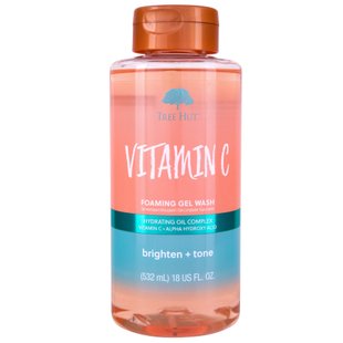 Гель для душа с ароматом цитруса и витамином C Tree Hut Vitamin C Foaming Gel Wash, 532 мл 075371250774 фото