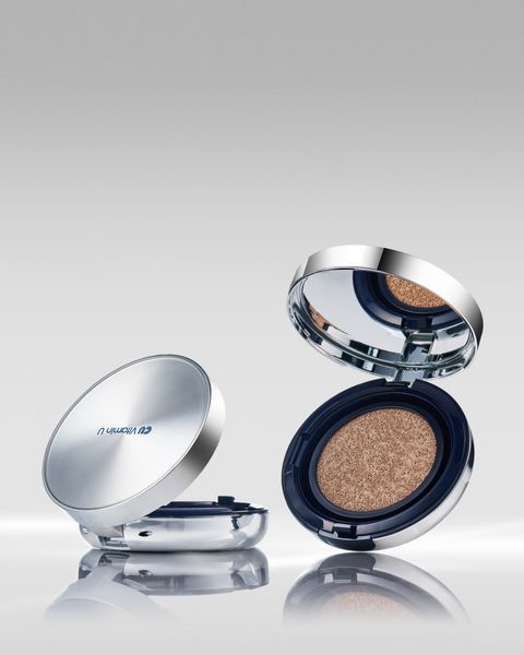 Кушон с полинуклеотидами и витамином U CU SKIN Vitamin U Coverfit Cushionpact SPF 50+ / PA++++ 15+15g (21 тон) 300282 фото