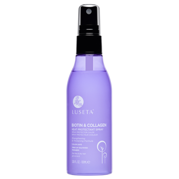 Спрей для зміцнення та зволоження тонкого волосся Luseta Beauty Biotin & Collagen 100 мл LA7004SP фото Спрей для зміцнення та зволоження тонкого волосся Luseta Beauty Biotin & Collagen 100 мл LA7004SP фото