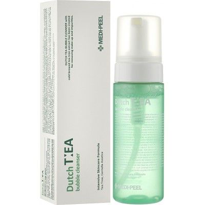 М’яка пінка з чайним деревом Medi-Peel Dutch Tea Bubble Cleanser 160 мл 4048 фото