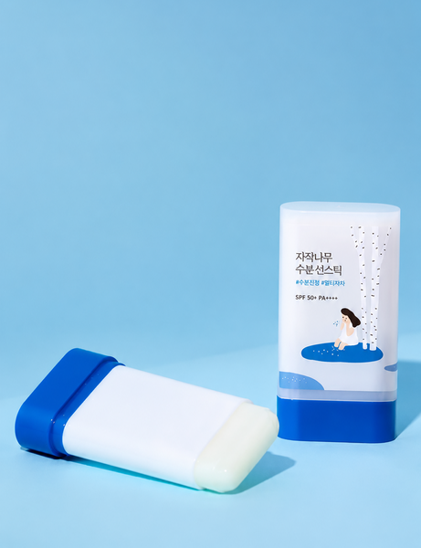 Сонцезахисний стік з березовим соком ROUND LAB Birch Juice Moisturizing Sun Stick 19 г 2921 фото