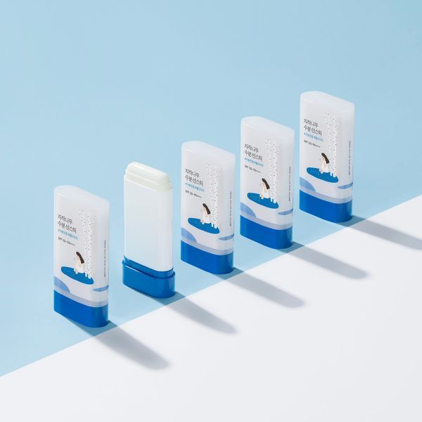Сонцезахисний стік з березовим соком ROUND LAB Birch Juice Moisturizing Sun Stick 19 г 2921 фото Сонцезахисний стік з березовим соком ROUND LAB Birch Juice Moisturizing Sun Stick 19 г 2921 фото