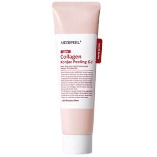 Пілінг-скатка з колагеном Medi-Peel Red Lacto Collagen Konjac Peeling Gel 95 мл 4373 фото