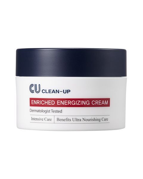 Обогащенный пептидный крем с церамидами и коллагеном CUskin Clean-Up Enriched Energizing Cream 50 мл 300132 фото Обогащенный пептидный крем с церамидами и коллагеном CUskin Clean-Up Enriched Energizing Cream 50 мл 300132 фото