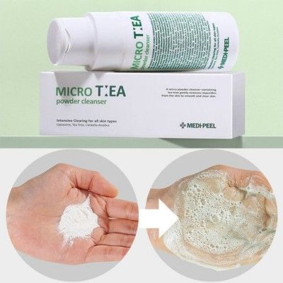 Ензимна пудра з чайним деревом Medi-Peel Micro Tea Powder Cleanser 70 г 3782 фото