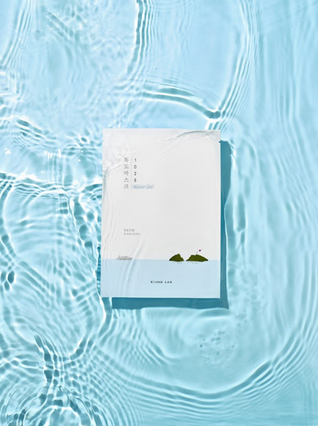 Зволожуюча гелева маска для обличчя ROUND LAB 1025 Dokdo Water Gel Mask Sheet 30 мл 02654 фото