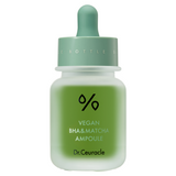 Сироватка для проблемної шкіри з BHA кислотою та екстрактом чаю Матчa Dr.Ceuracle Vegan BHA&Matcha Ampoule, 30 мл 8806133616475 фото