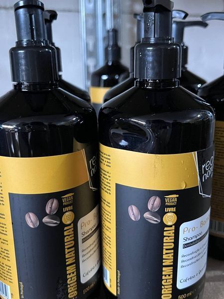 Уценка Шампунь для восстановления и роста волос Real Natura PRO-BOMBA CAFE 500 мл 1128S фото