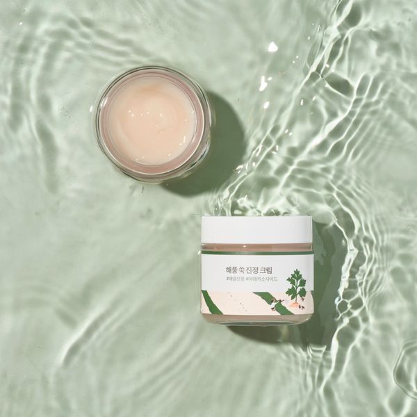 Заспокійливий крем з морським полином ROUND LAB Mugwort Calming Cream 80 мл 2781 фото Заспокійливий крем з морським полином ROUND LAB Mugwort Calming Cream 80 мл 2781 фото