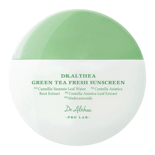 Сонцезахисний крем з екстрактом зеленого чаю Dr.Althea Green Tea Fresh Sunscreen 45 мл 8809447255989 фото