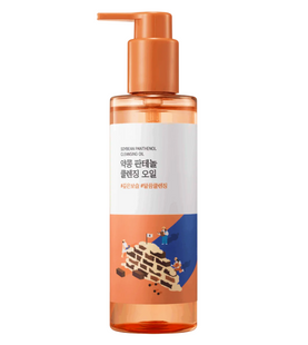 Гідрофільна олія з екстрактом соєвих бобів та пантенолом ROUND LAB Soybean Panthenol Cleansing Oil 200 мл 4721 фото